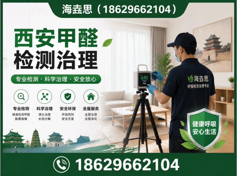 雁塔区西安除甲醛展示图