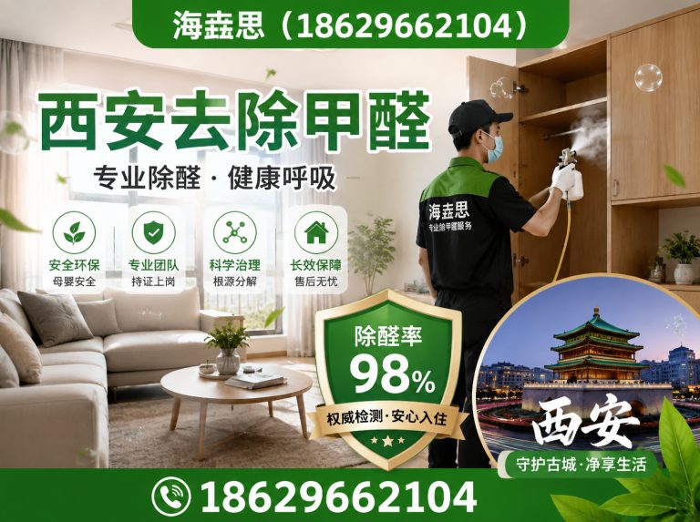 雁塔区西安甲醛检测治理展示图